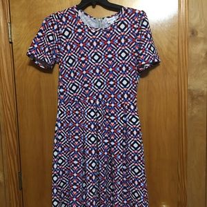 NWOT XL LuLaRoe Amelia dress
